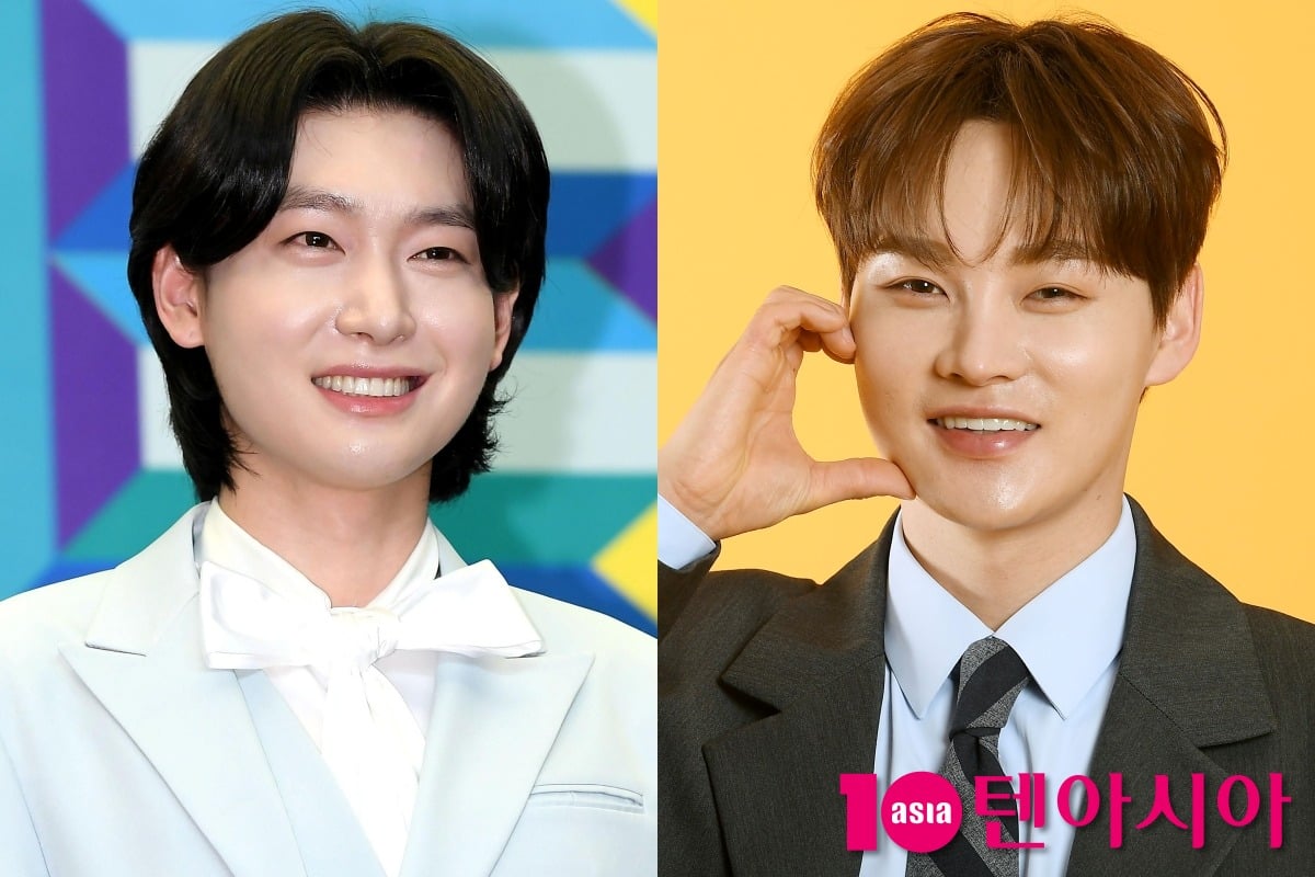 10월 '아티스트탑텐 K-팝 장르 브랜드'에서 가수 김용빈과 박서진이 경쟁을 펼친다. / 사진=텐아시아 DB