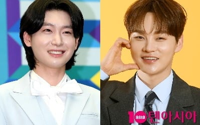 김용빈 VS 박서진, 트로트 대세끼리 제대로 붙는다…10월 '아티스트탑텐 K-팝 장르 브랜드' 투표 시작
