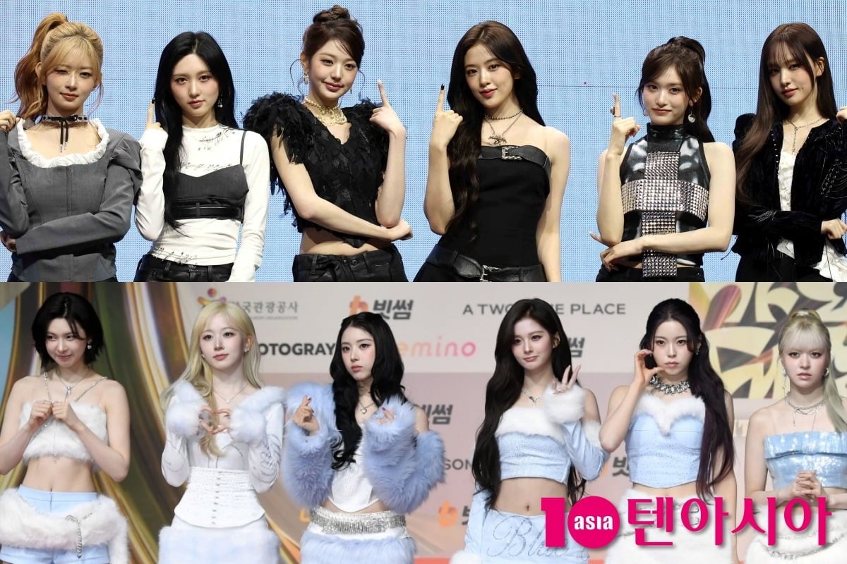 10월 '아티스트탑텐 K-팝 걸 브랜드'에서 그룹 아이브와 엔믹스가 맞붙는다. / 사진=텐아시아DB