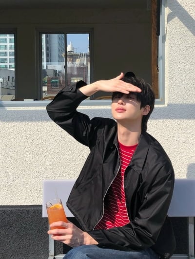 '키 187cm' 변우석, 대형견 같이 귀여운 '멍뭉미' 폭발…청춘영화 같네