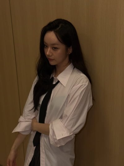 '팬미팅서 눈물' 혜리, 흰색 옷 입고 애틋함 폭발…"벌써 보고싶어"