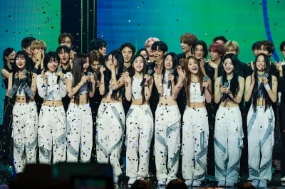 A20 LITE, 데뷔 일주일만에 1위 [TEN 포토]