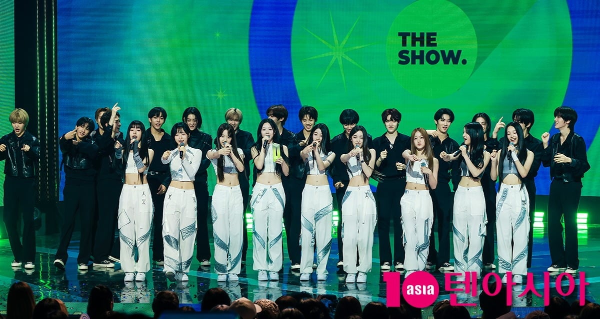 A20 LITE, 초고속 음방 1위 [TEN 포토]