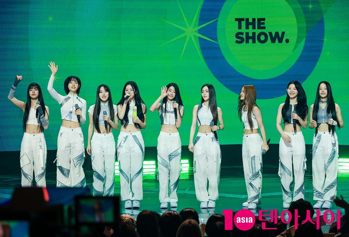 A20 LITE, 더쇼 1위 가수 [TEN 포토]