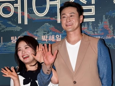 '심진화♥' 김원효, 광고 30개 찍고 세금 폭탄…"1억 수표 내며 손 벌벌" ('롤링썬더')