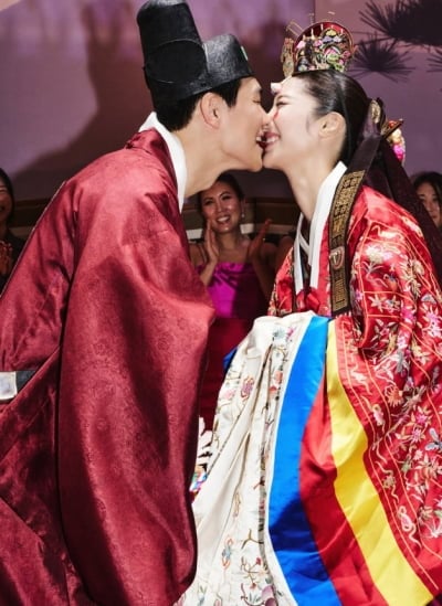 연습생 생활만 12년…'샘김♥' 이재, 대박 터지더니 결혼식 스케일 어마어마해