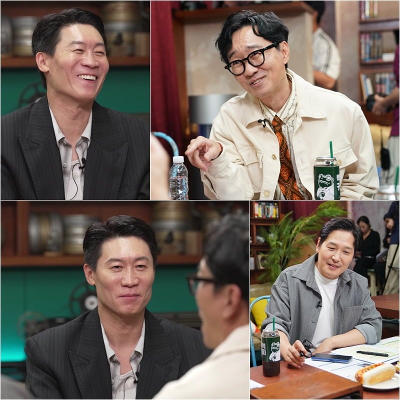 장항준 감독이 배우 진선규를 향해 황당한 폭로를 했다./ 사진 제공｜SBS