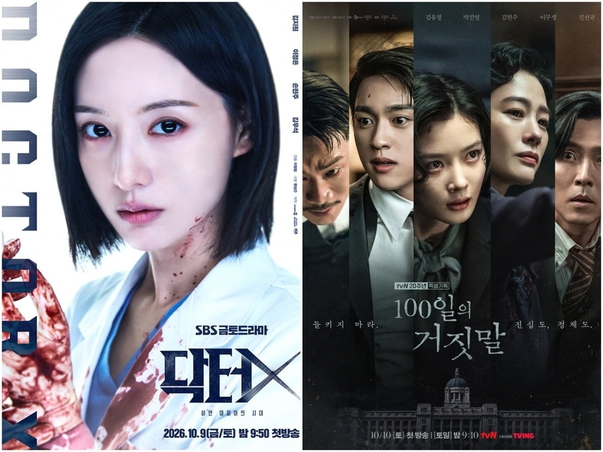 배우 김지원과 김유정이 각각 주연을 맡은 드라마가 나란히 자체 최고 시청률을 경신했다. / 사진제공=스튜디오드래곤, SBS