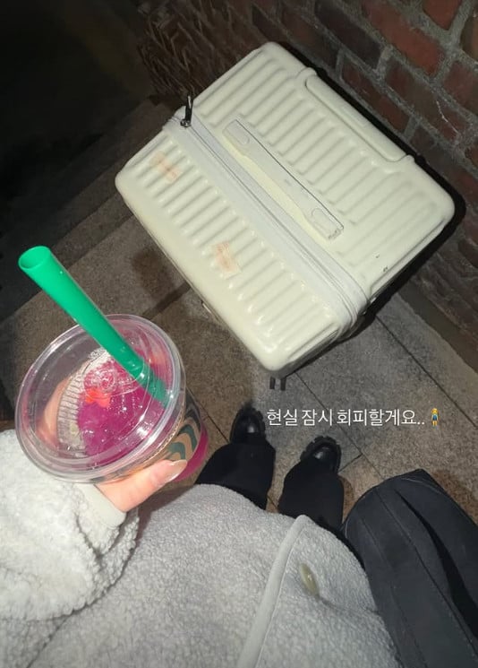 사진=정웅인 둘째 딸 SNS