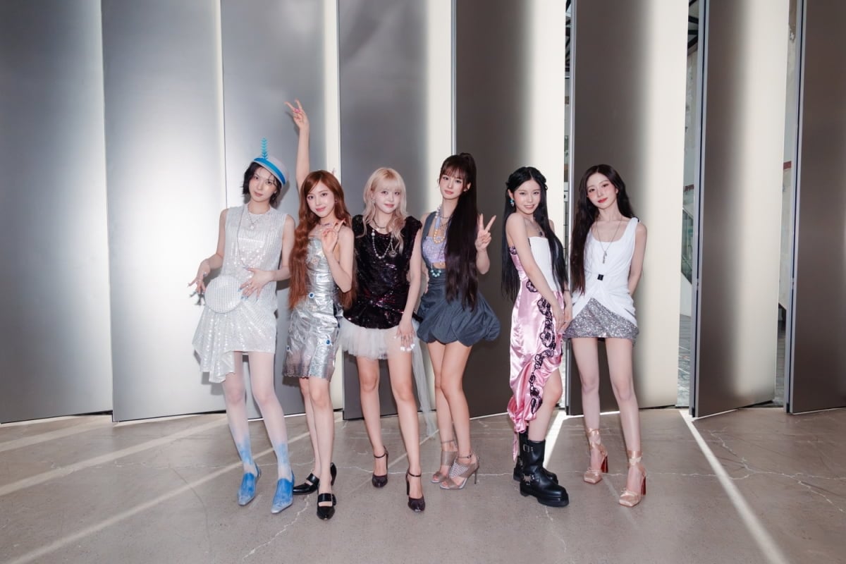 NMIXX 'Birthday Wish' MV Behind / JYP Entertainment