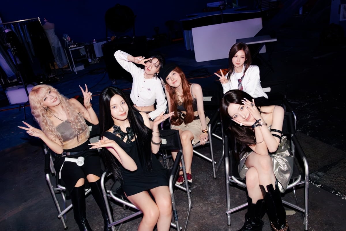 NMIXX 'Birthday Wish' MV Behind / JYP Entertainment 