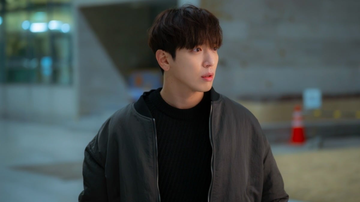정용화와 홍승희가 호흡을 맞춘 소감을 밝혔다. / 사진제공=A+E Global Media