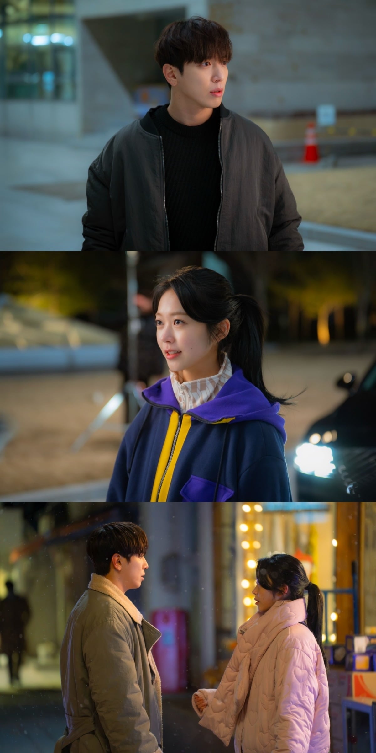 정용화와 홍승희가 호흡을 맞춘 소감을 밝혔다. / 사진제공=A+E Global Media