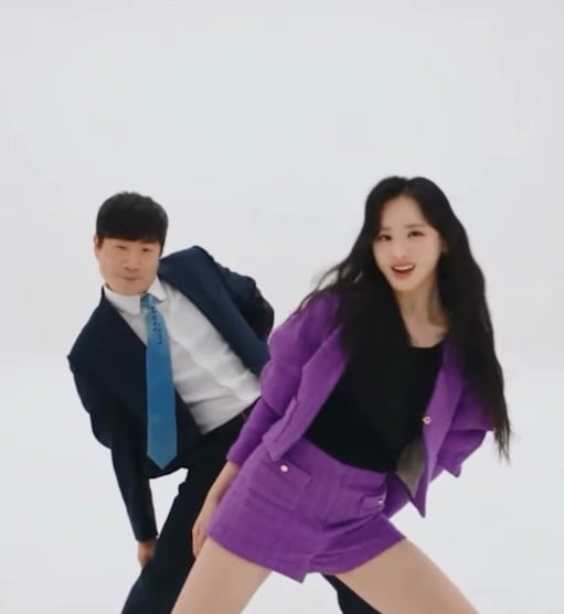사진=김다영 SNS