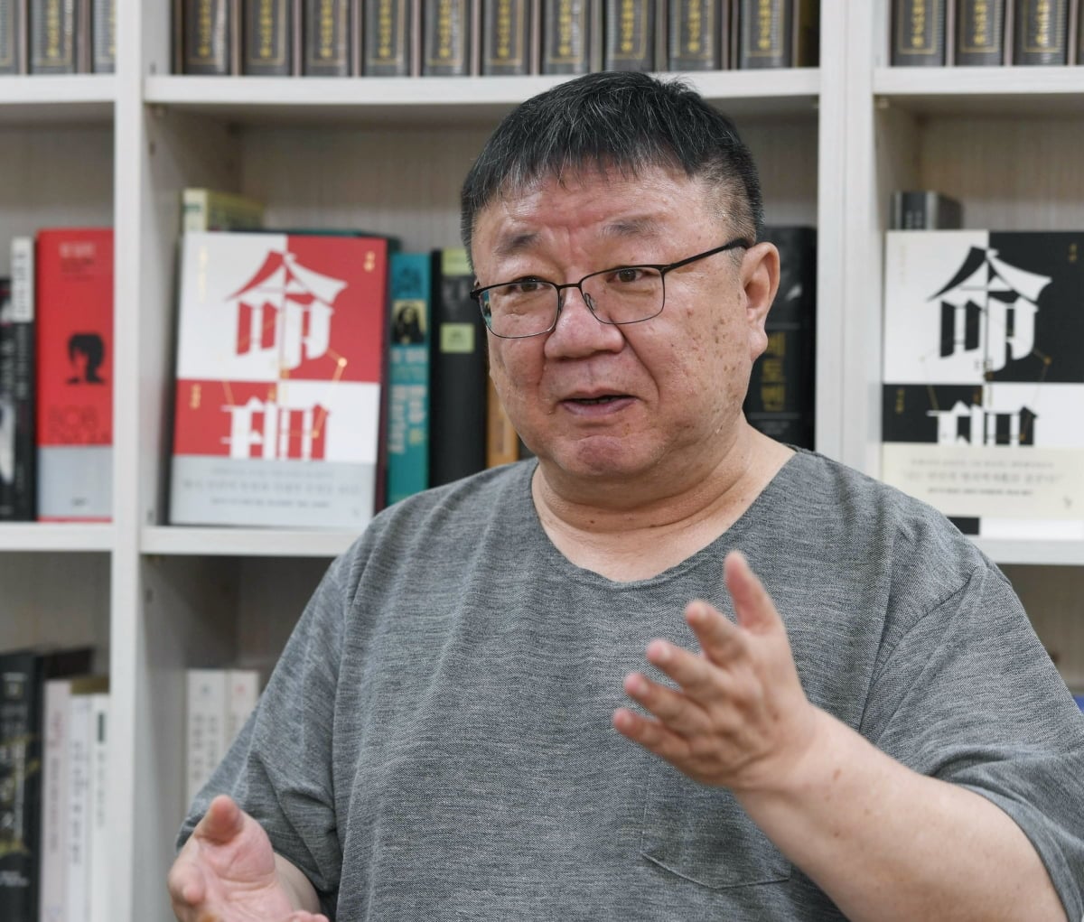 고 강헌 음악평론가 /사진 = 한국경제 신경훈 기자 