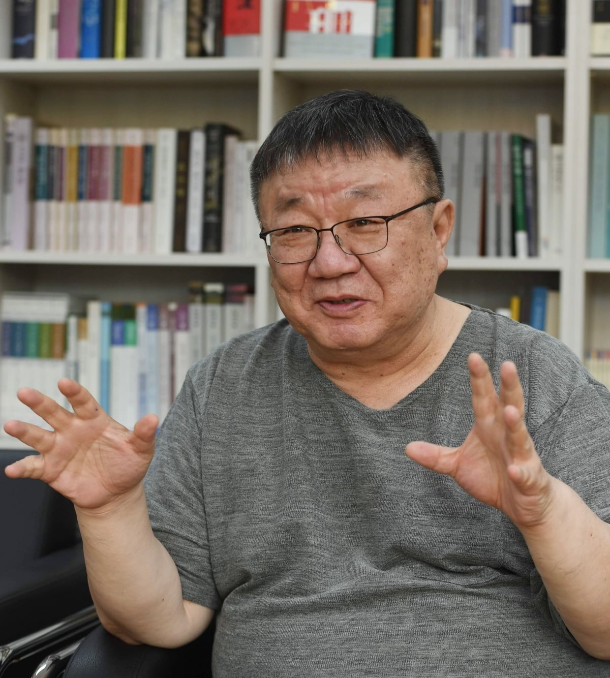 고 강헌 음악평론가 /사진 = 한국경제 신경훈 기자 
