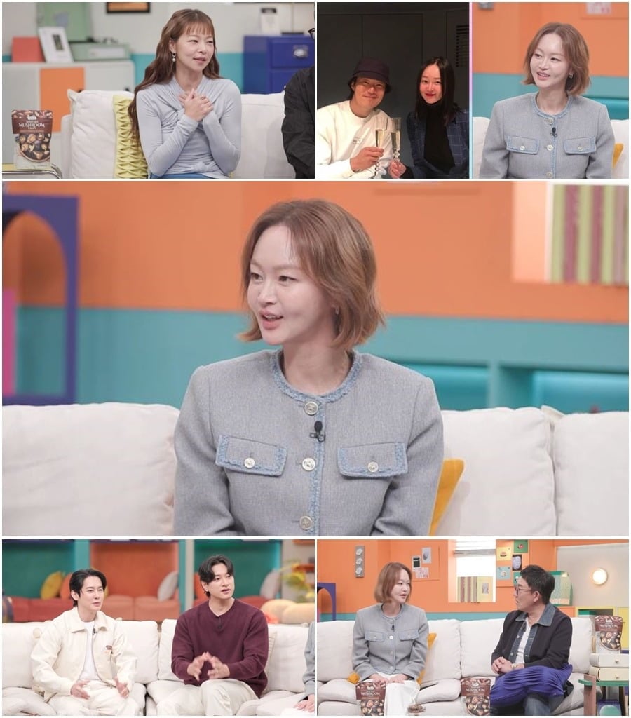 모델 이혜정이 남편인 배우 이희준과 클럽에서 첫 스킨십을 나눴다고 고백했다. / 사진제공=채널A