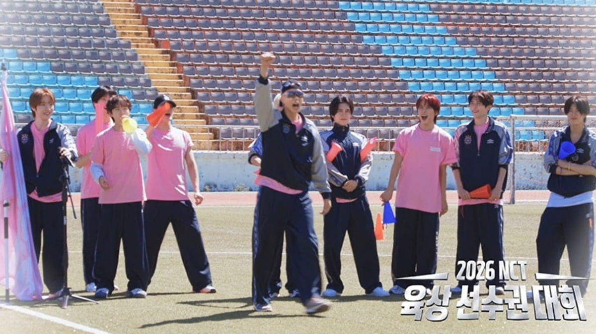 '2026 NCT 육상 선수권 대회' 예고 영상 캡처. / 사진제공=SM엔터테인먼트