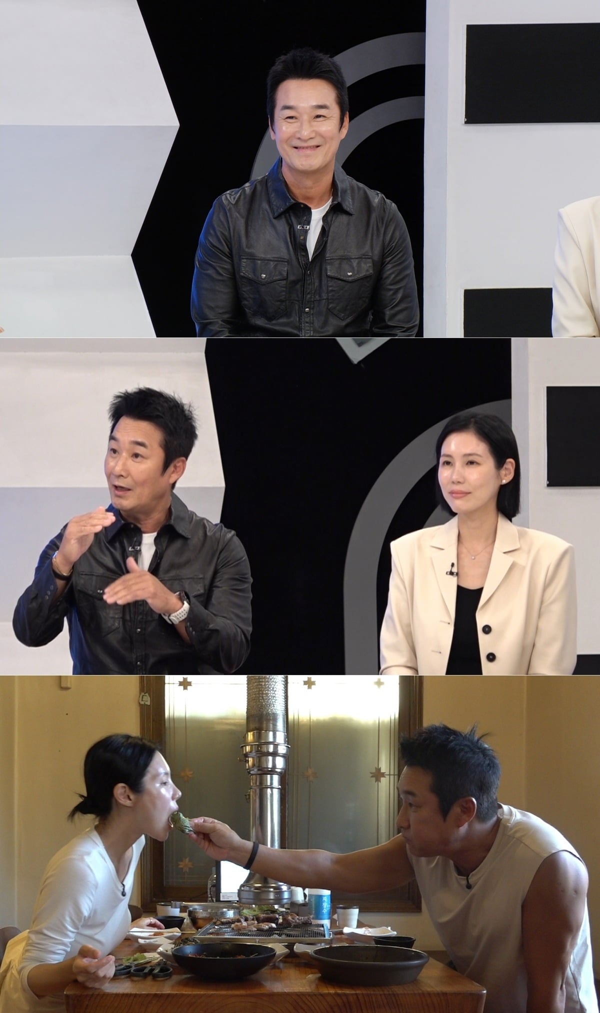 이창훈이 심형래 소개로 아내를 만나게 됐다고 밝힌다. 
