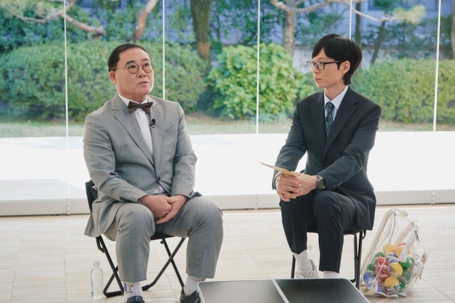 임진모가 '유 퀴즈 온 더 블럭'에 출연한다. / 사진제공=tvN