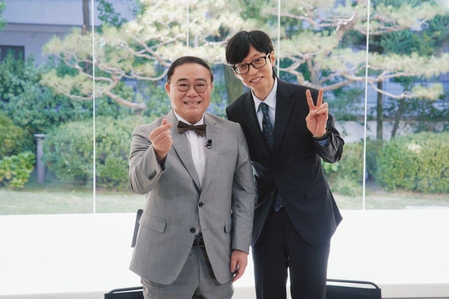 임진모가 '유 퀴즈 온 더 블럭'에 출연한다. / 사진제공=tvN