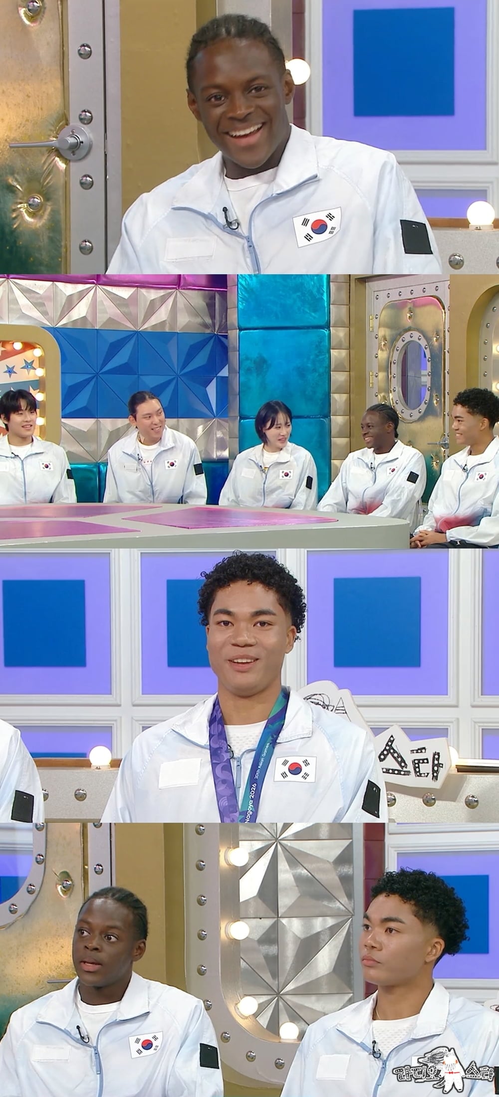 육상 국가대표 비웨사 다니엘 가사마가 아시안게임 메달 획득 후 고등학교 시절부터 짝사랑했던 여성에게 연락을 받았다고 밝혔다. / 사진 제공=MBC ‘라디오스타’