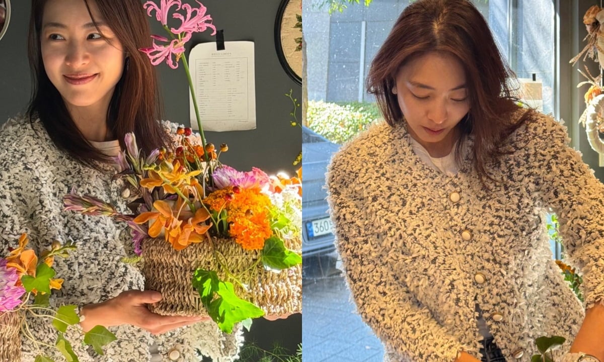 이연희가 여유로운 일상을 공개했다. / 사진=이연희 SNS
