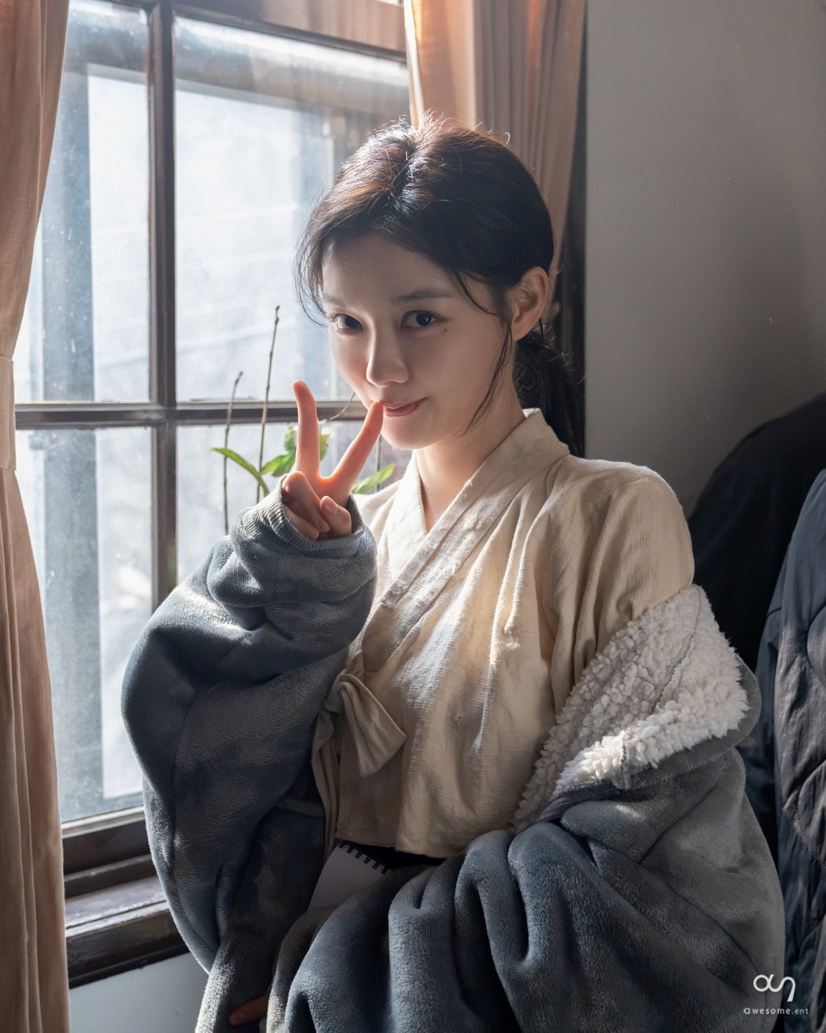 배우 김유정이 '100일의 거짓말'에서 다채로운 관계성 서사를 만들어가고 있다. / 사진제공=어썸이엔티