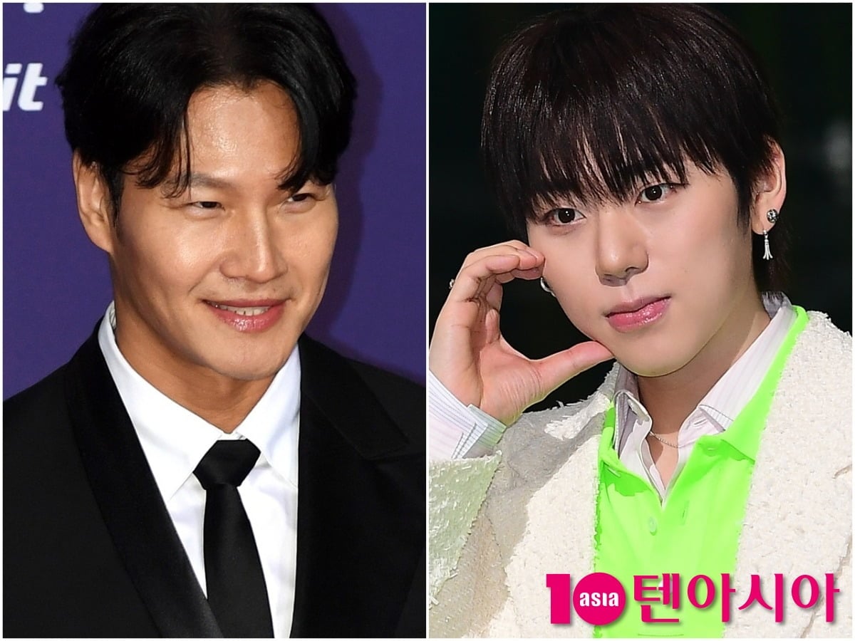 김종국과 지코가 각 공식 행사에 참석했다. / 사진=텐아시아DB