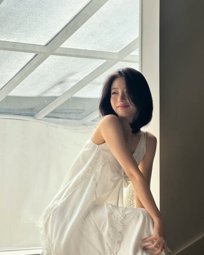 '28세' 신예은, 언제까지 예뻐질래…청순한 단발→우아한 올백 다 소화하네
