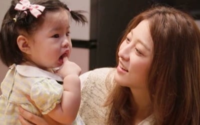 곽정욱♥박세영 14개월 딸, 촬영장서 인기 폭발…한고은 용돈 쾌척 ('슈돌')