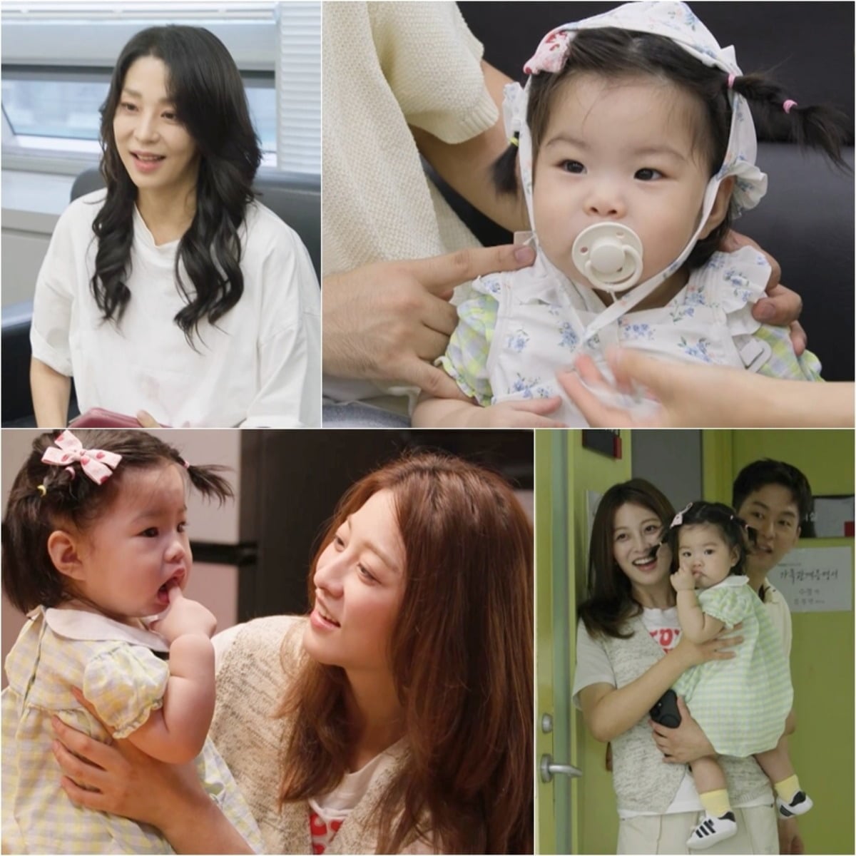 곽정욱과 딸 나엘이 박세영의 드라마 촬영장을 찾는다. / 사진제공=KBS