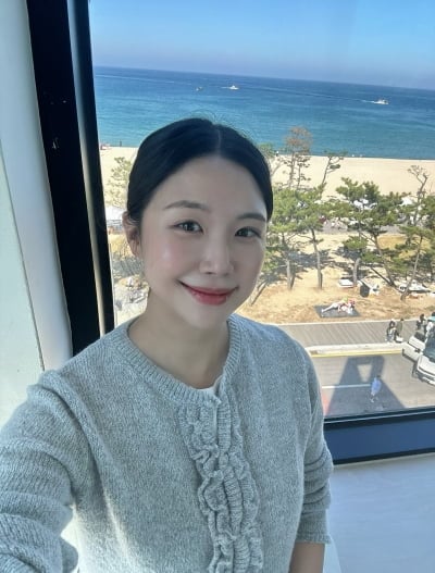'나솔사계' 장미, 애엄마 안 믿기는 비주얼…바다와 어울리는 청령한 미모