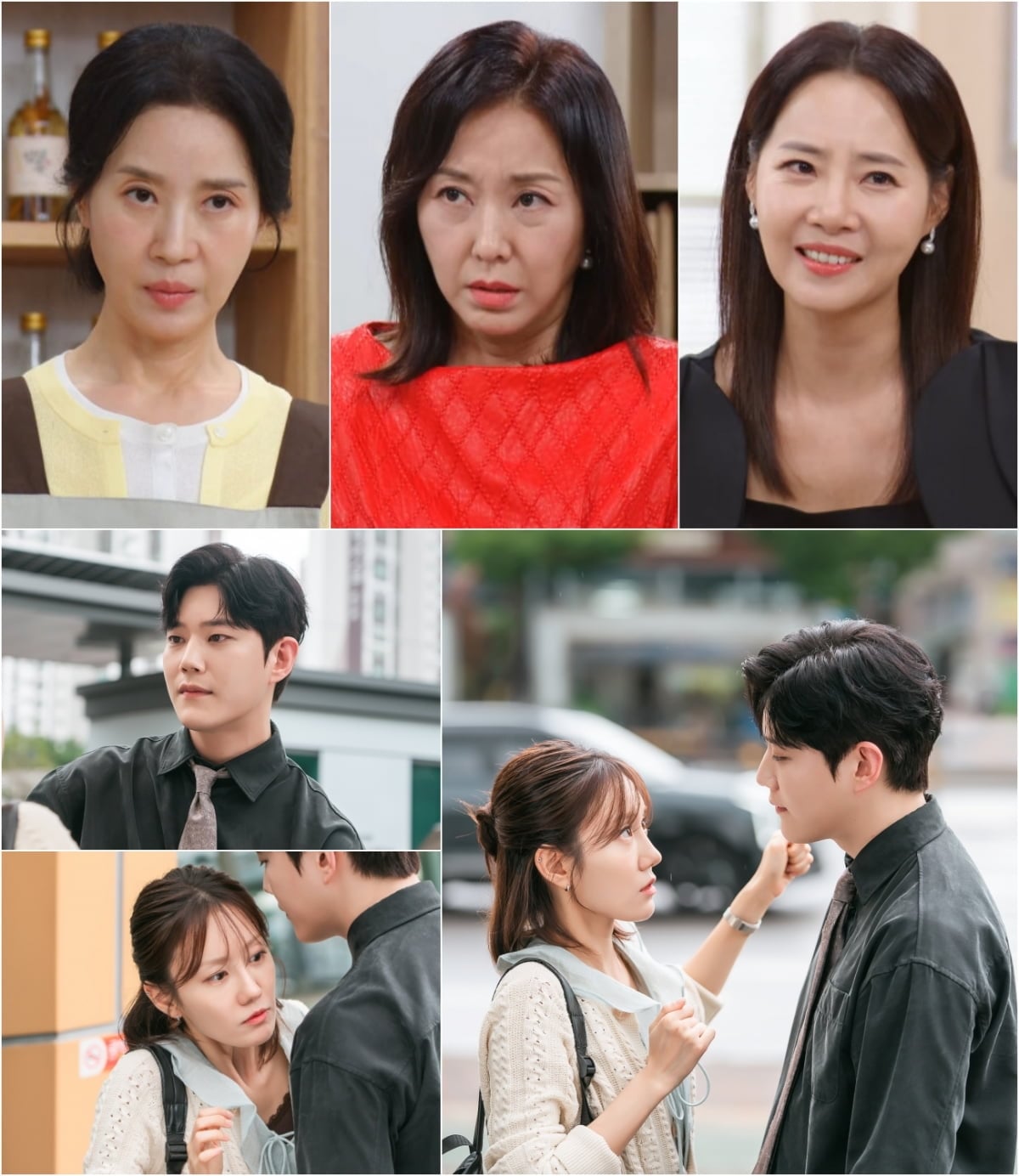 정민아와 동하 사이에 묘한 기류가 감돈다. / 사진 제공: KBS 1TV 일일드라마 