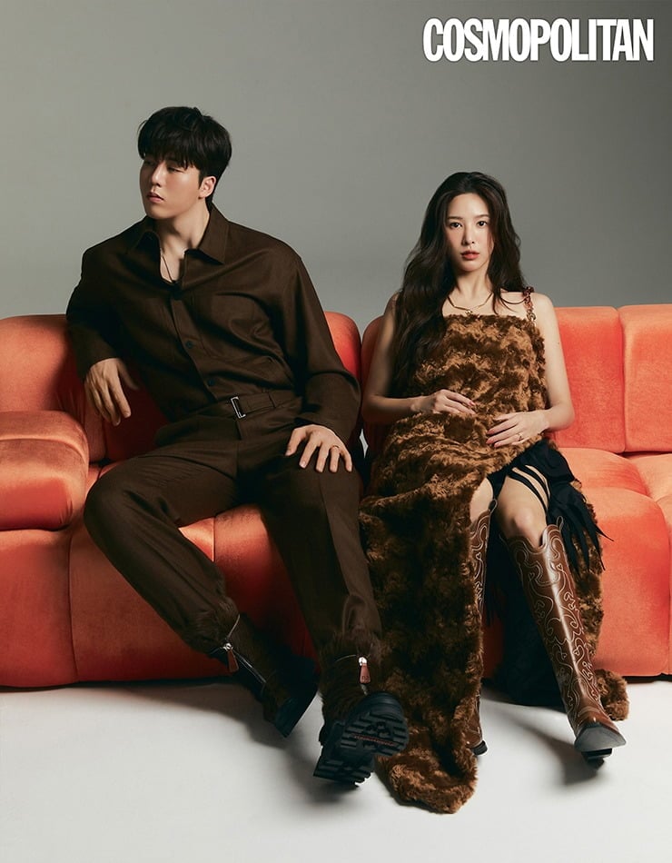 아이스하키 선수 남희두와 아나운서 이나연이 또다시 결별설에 휩싸였다. / 사진제공=코스모폴리탄
