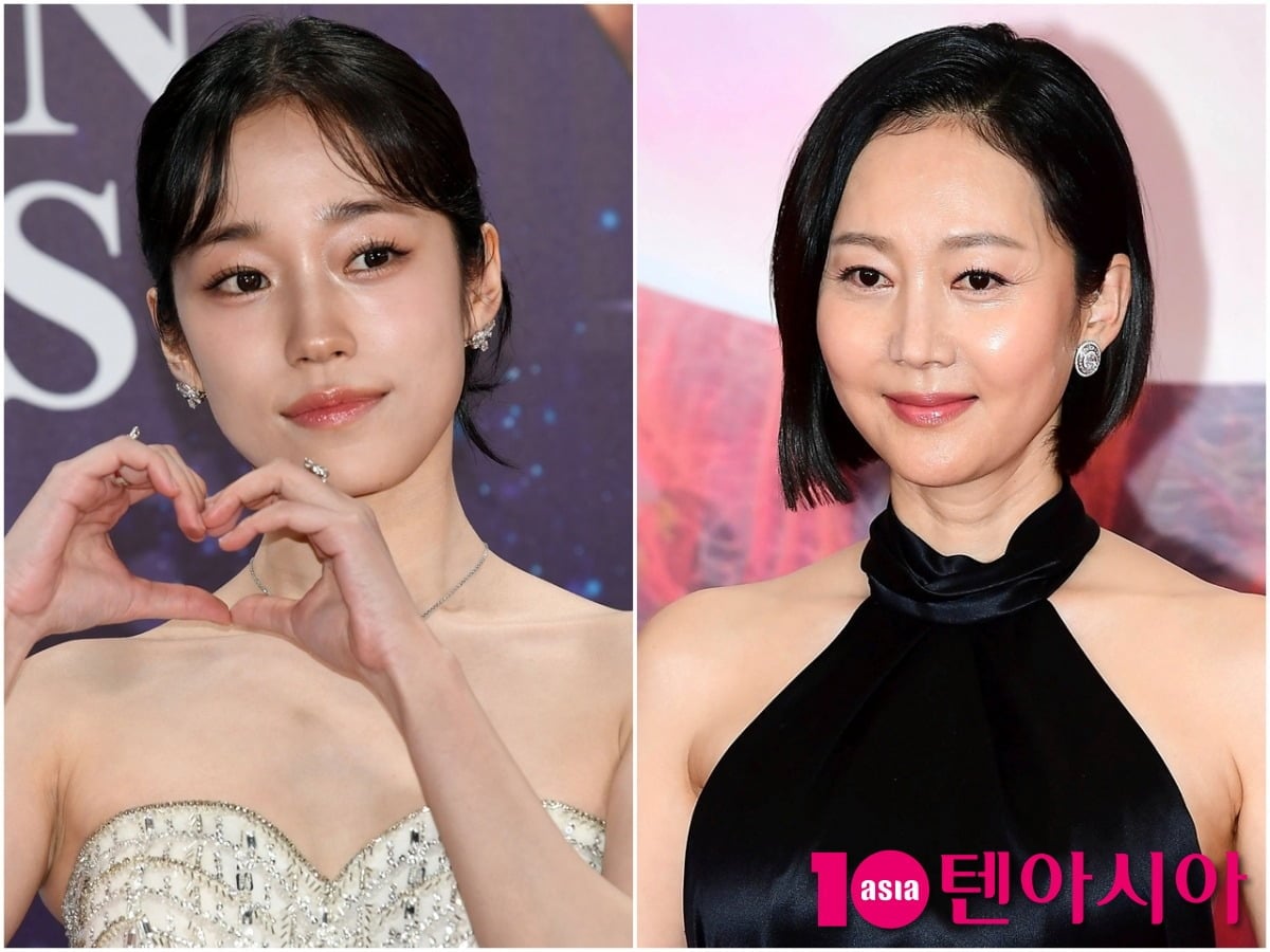 배우 노윤서와 염정아가 각 공식 행사에 참석했다. / 사진=텐아시아DB