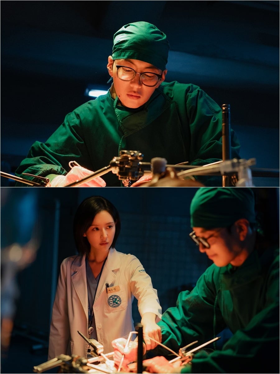 김지원, 장승조가 맞붙는다./사진제공=SBS
