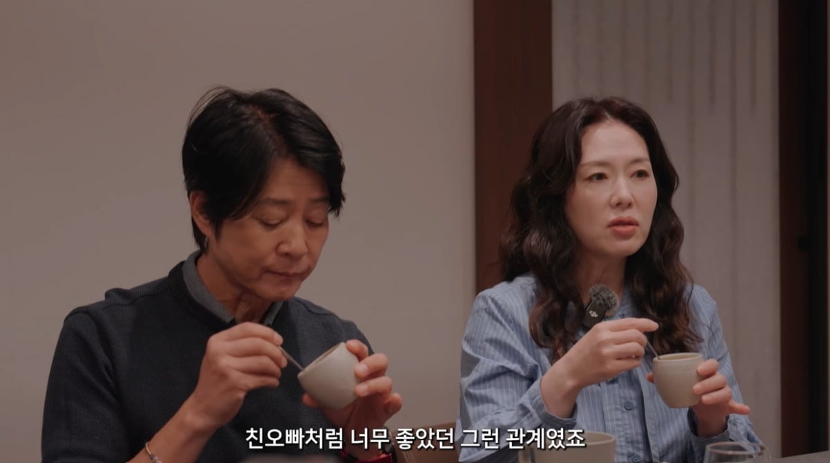 최수종, 하희라 부부가 변함없는 애정을 보여줬다. / 사진='김영옥' 유튜브 캡처