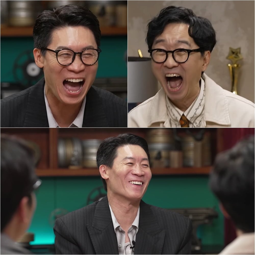 배우 진선규가 장항준 감독의 도플갱어로 변신한다. / 사진 제공｜SBS
