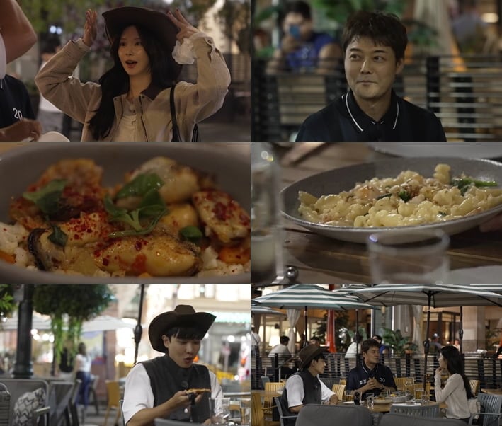 전현무와 이준이 캐나다 여행 중 배우 이주빈과 만난다. / 사진 제공=MBN ‘디스이즈 현무로드’