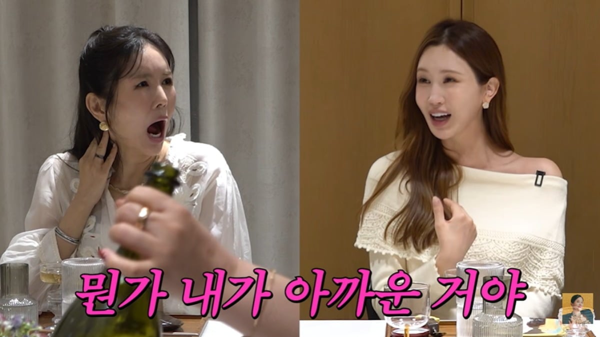 이다해가 남편 세븐과의 러브스토리를 고백했다. / 사진='A급 장영란' 유튜브 캡처