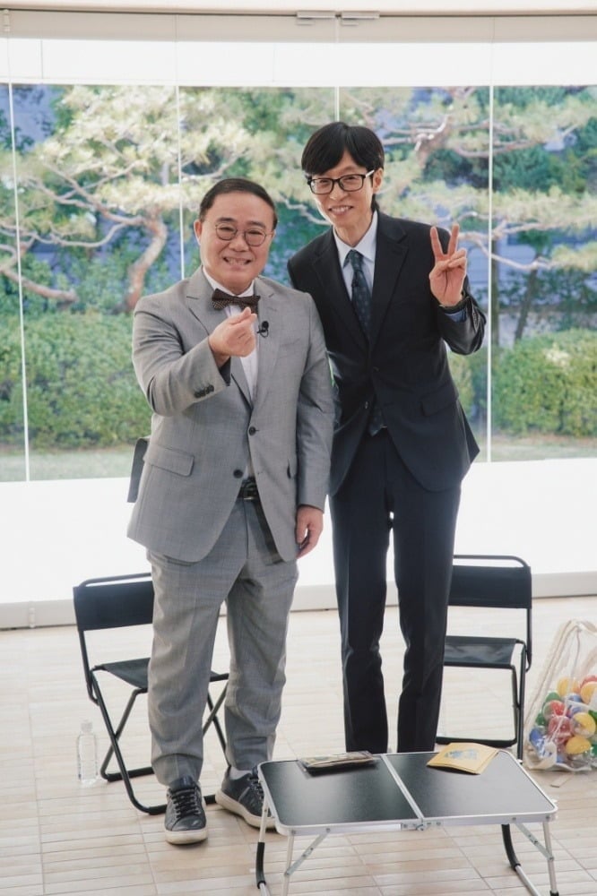 대중음악 평론가 임진모가 '유퀴즈'에 출연했다. / 사진제공=tvN