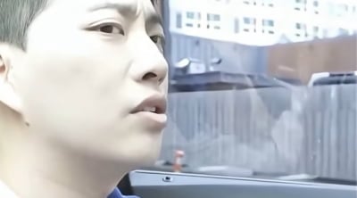 박위, 드라이브 스루 이용중 "아 씨"…누리꾼들 "어떻게 저런 생각을"