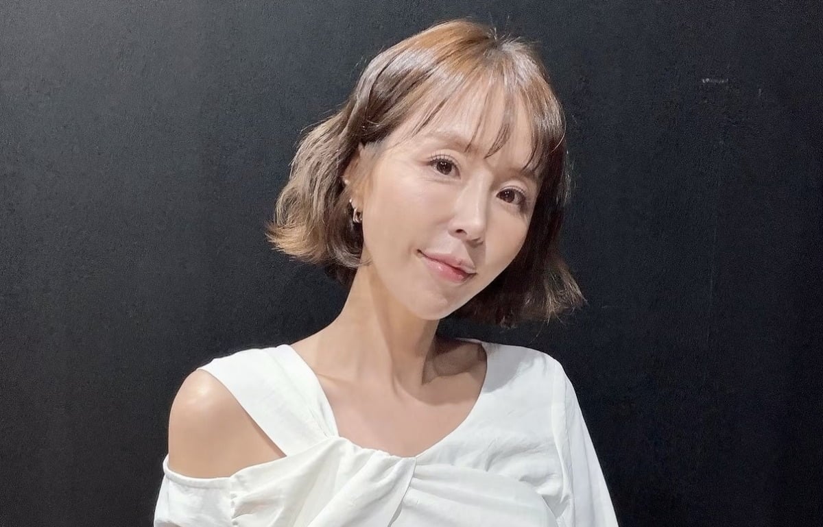 가수 신지가 건강 이상설에 대해 직접 해명했다. / 사진=신지 SNS