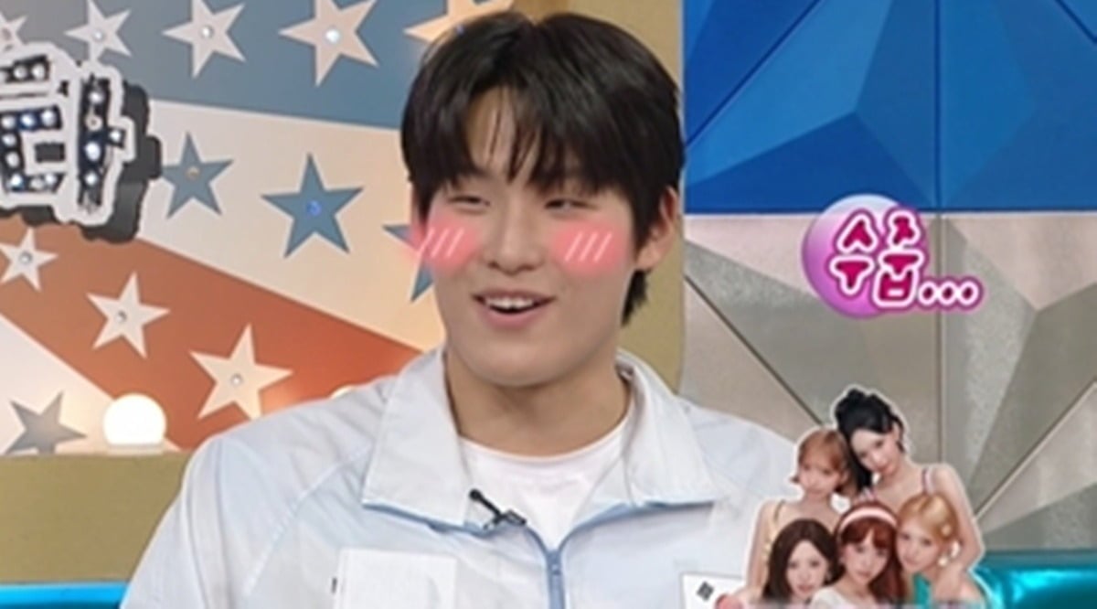 김영범이 리센느를 향한 팬심을 고백했다./사진제공=MBC
