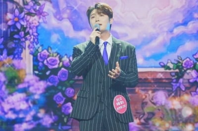 여기저기서 눈물 터졌다…손빈아, 1라운드 1위 찍고 방송서 신곡 공개 ('미스트롯 포유')