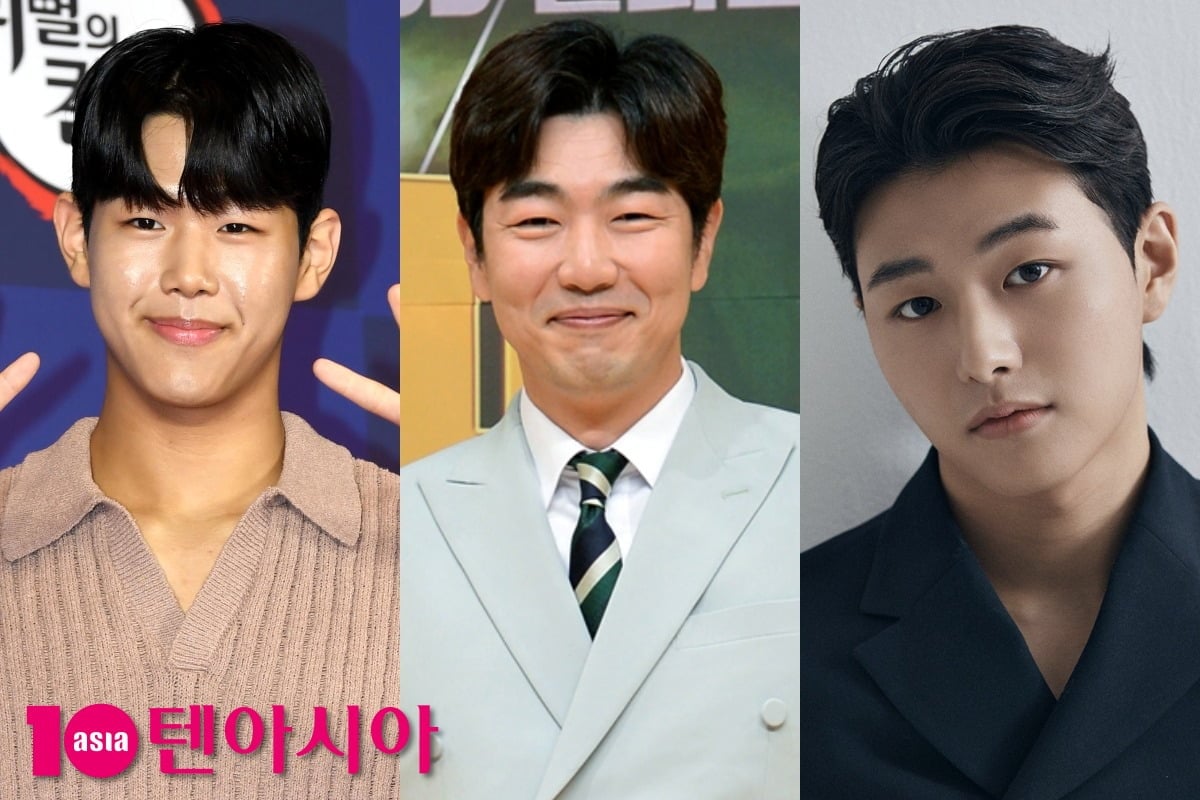 배우 이종혁의 차남 이준수가 세 부자의 외모 순위를 매겼다. / 사진=텐아시아DB, 빅보스엔터테인먼트