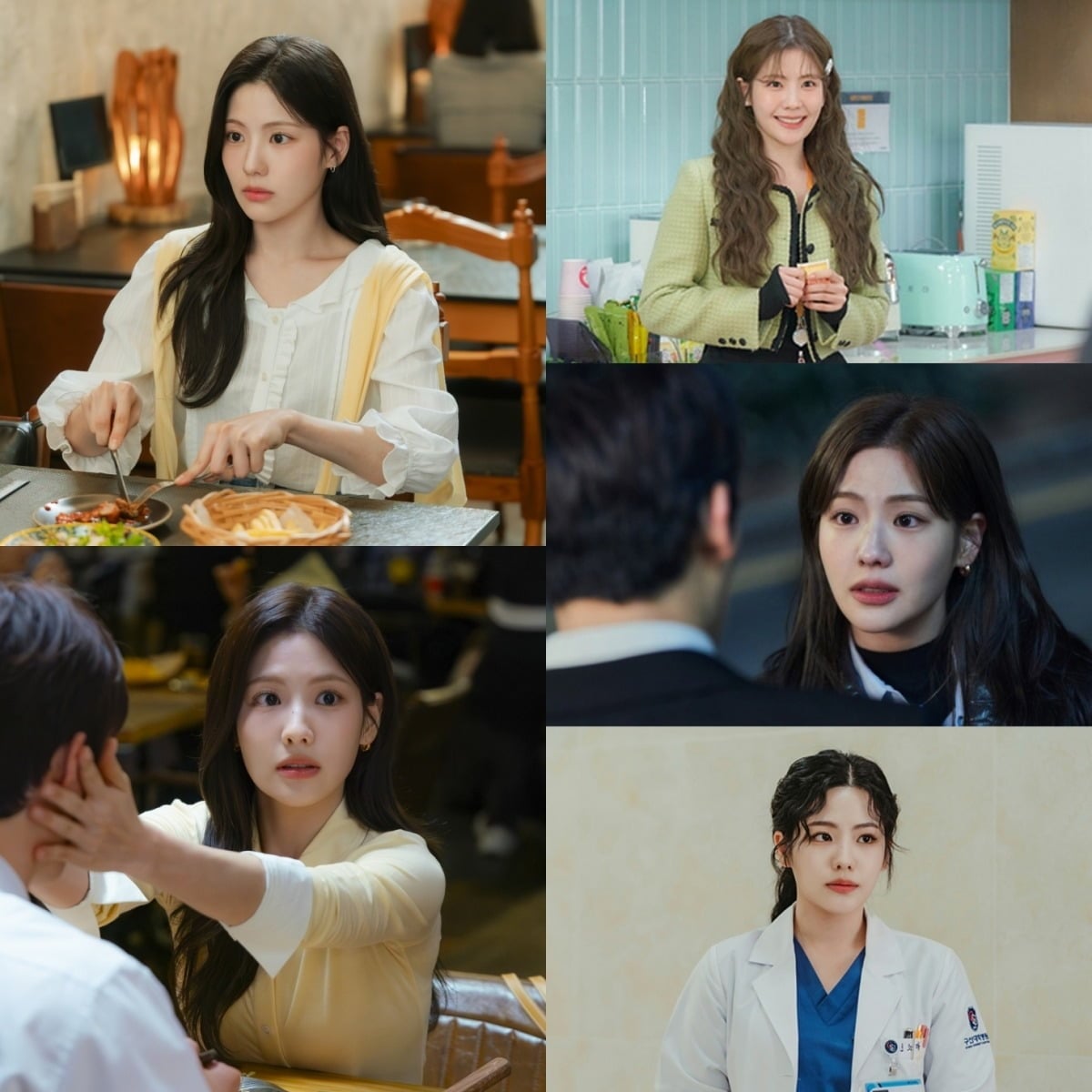 배우 조아람이 배우로서 팔색조 매력을 뽐내고 있다./ 사진=KBS '너 말고 다른 연애', MBC '달까지 가자', tvN '감사합니다', JTBC '닥터 차정숙'