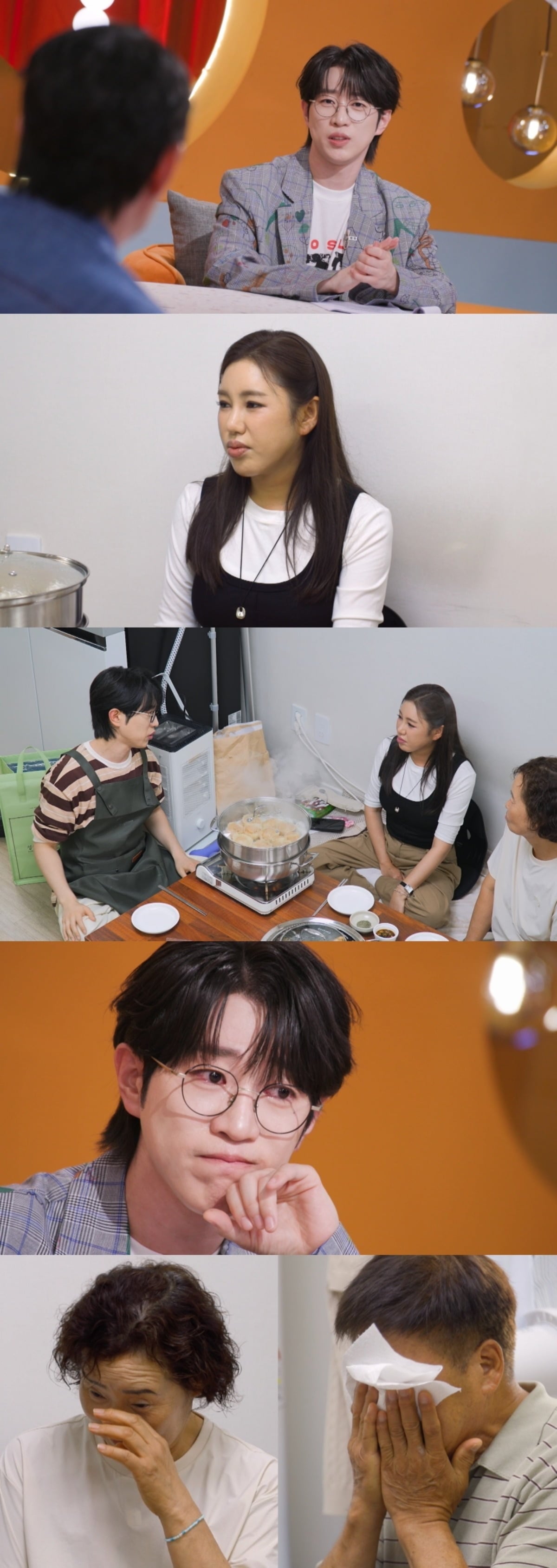 안성훈이 가정사를 털어놓는다. / 사진제공=KBS '편스토랑'