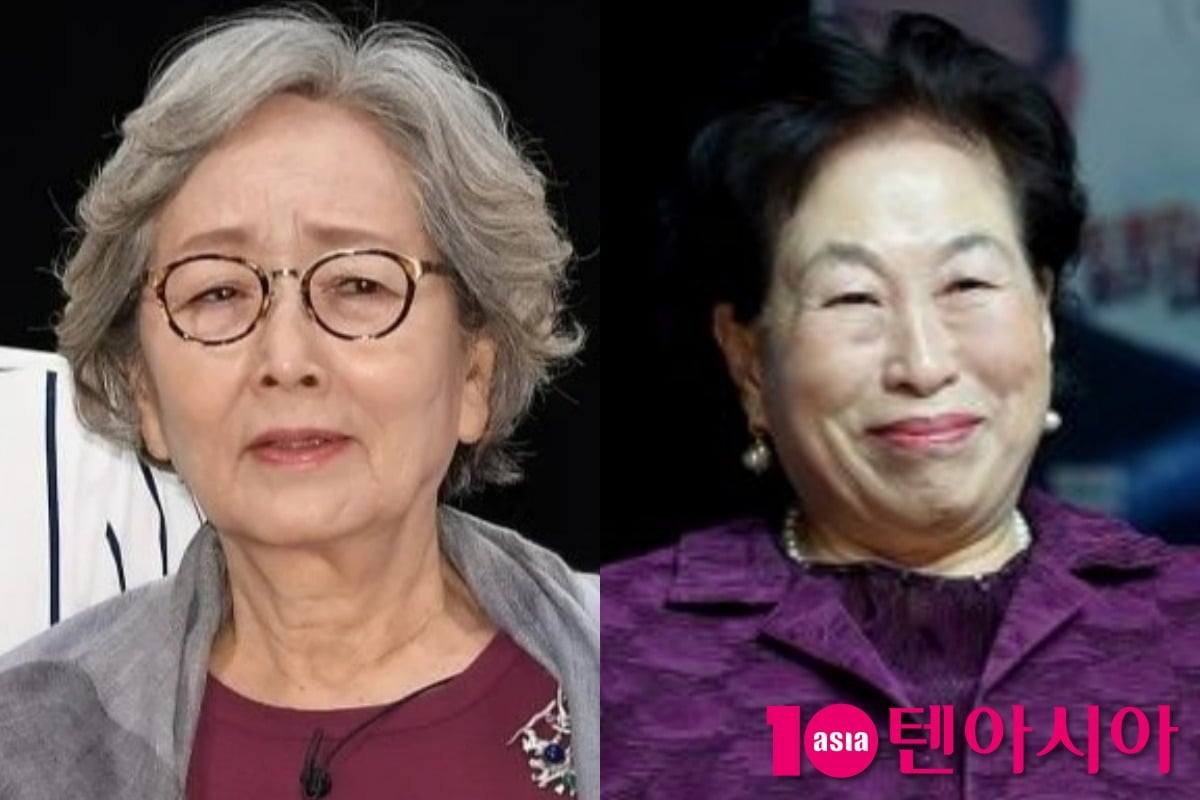 배우 김영옥이 전원주를 향한 애틋한 마음을 표현했다. / 사진=텐아시아DB